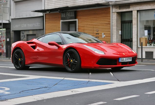 Ferrari 488 GTB