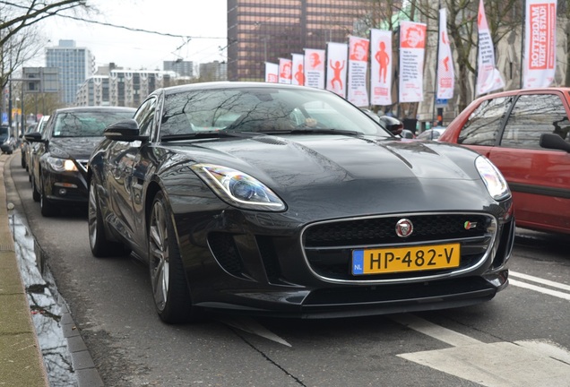 Jaguar F-TYPE S Coupé