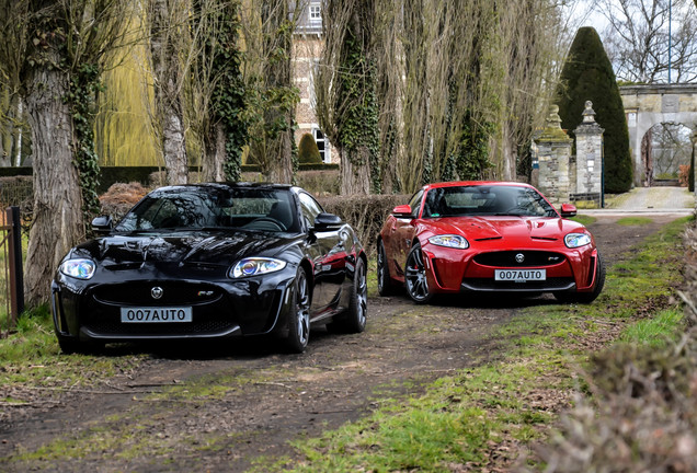 Jaguar XKR-S 2012