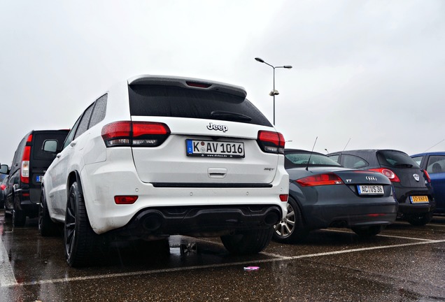 Jeep Grand Cherokee SRT 2013