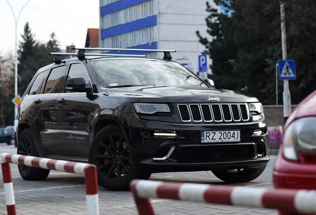 Jeep Grand Cherokee SRT 2013