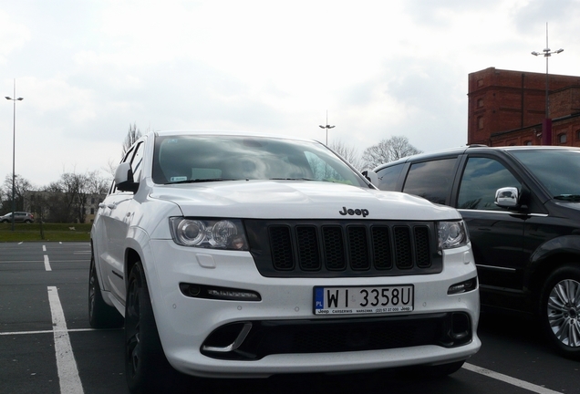 Jeep Grand Cherokee SRT-8 2012 Limited Edition