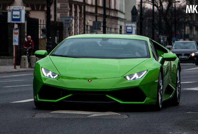 Lamborghini Huracán LP610-4