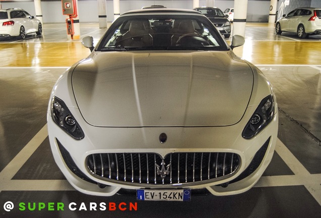 Maserati GranCabrio Sport 2013