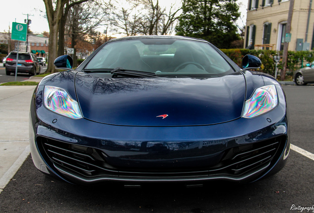 McLaren 12C Spider