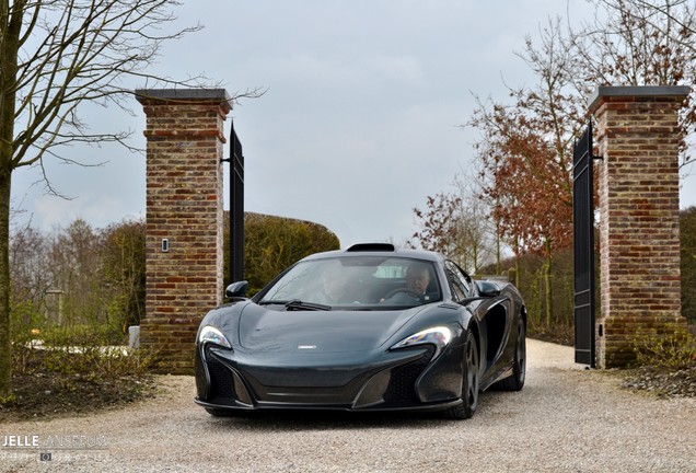 McLaren 650S Le Mans