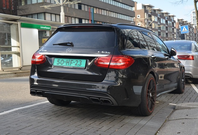 Mercedes-AMG C 63 S Estate S205 Edition 1