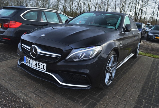 Mercedes-AMG C 63 S W205