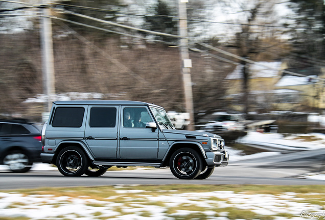 Mercedes-AMG G 65 2016