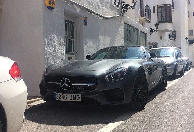 Mercedes-AMG GT S C190