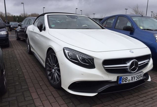 Mercedes-AMG S 63 Convertible A217