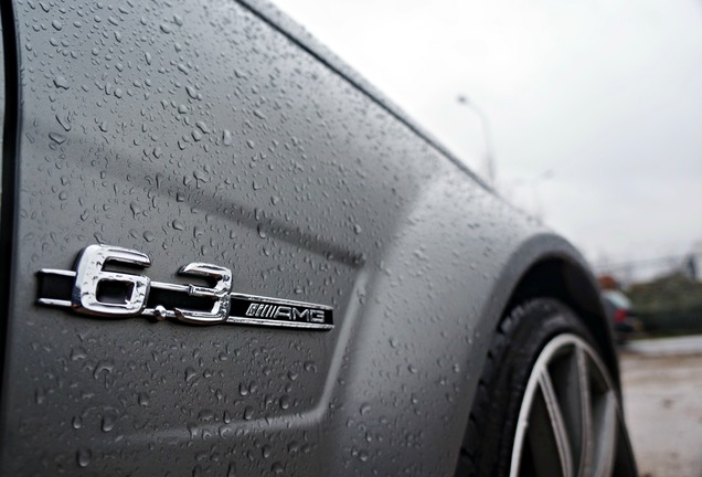 Mercedes-Benz C 63 AMG W204 2012
