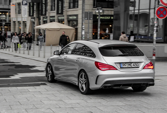 Mercedes-Benz CLA 45 AMG Shooting Brake