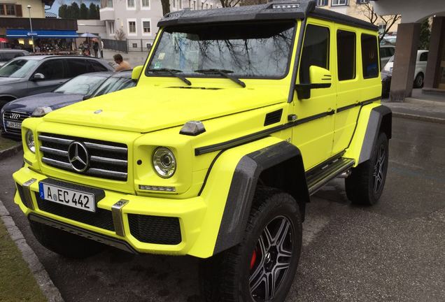 Mercedes-Benz G 500 4X4²