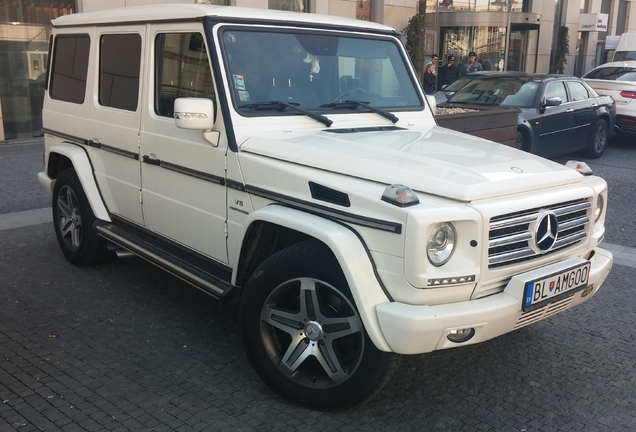 Mercedes-Benz G 55 AMG Kompressor 2010