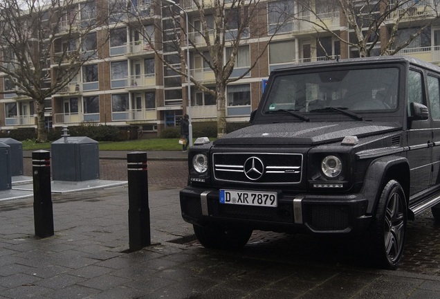 Mercedes-Benz G 63 AMG 2012