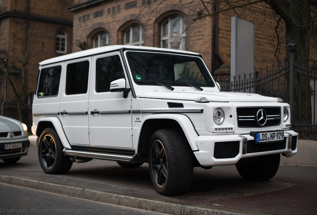 Mercedes-Benz G 63 AMG 2012