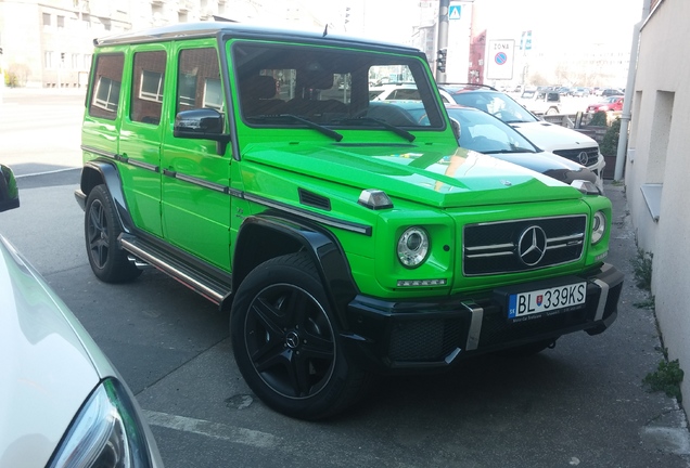 Mercedes-Benz G 63 AMG Crazy Color Edition