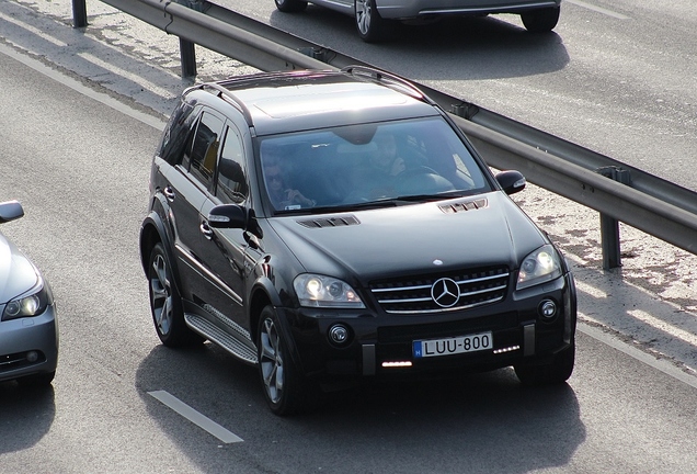 Mercedes-Benz ML 63 AMG W164