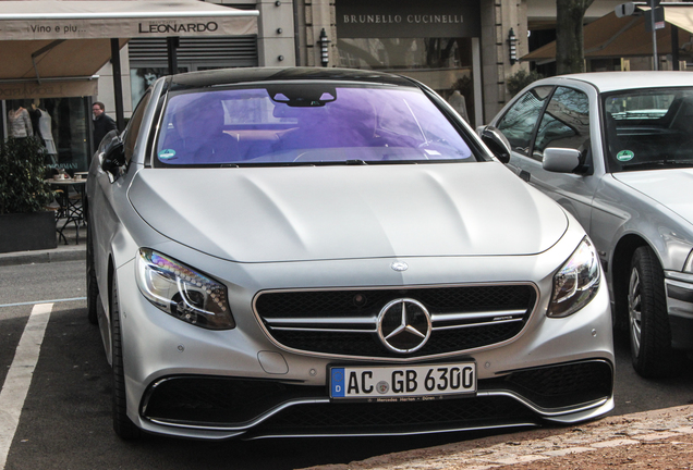 Mercedes-Benz S 63 AMG Coupé C217