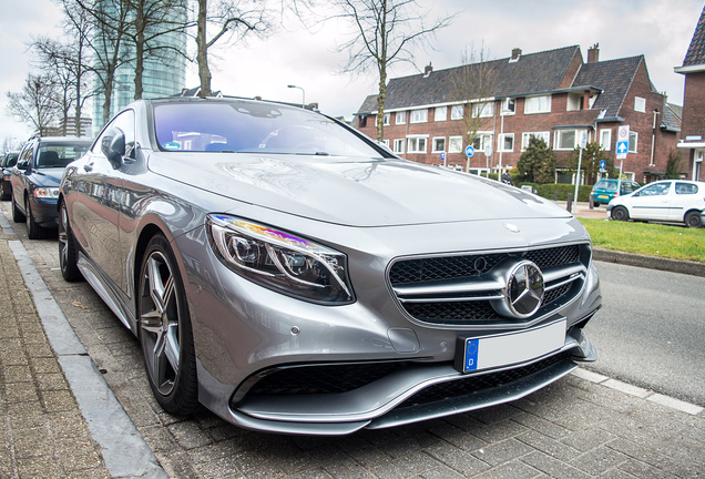 Mercedes-Benz S 63 AMG Coupé C217