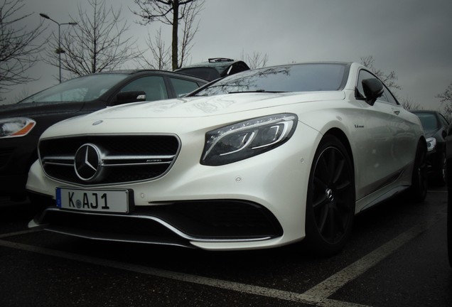 Mercedes-Benz S 63 AMG Coupé C217