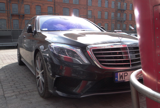 Mercedes-Benz S 63 AMG V222