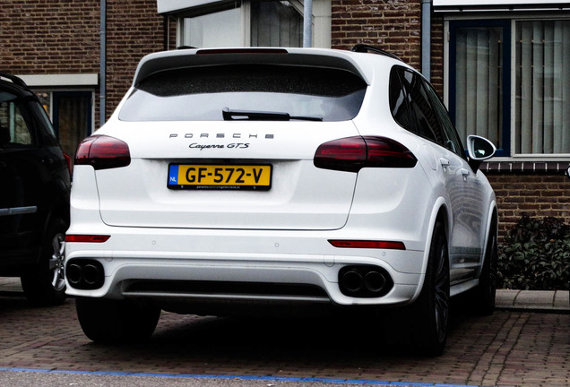 Porsche 958 Cayenne GTS MkII