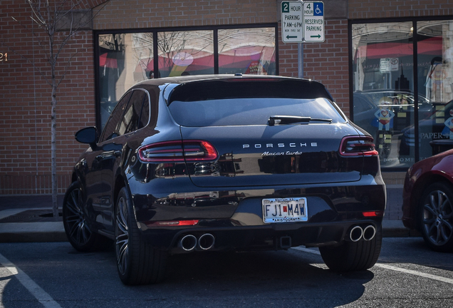 Porsche 95B Macan Turbo