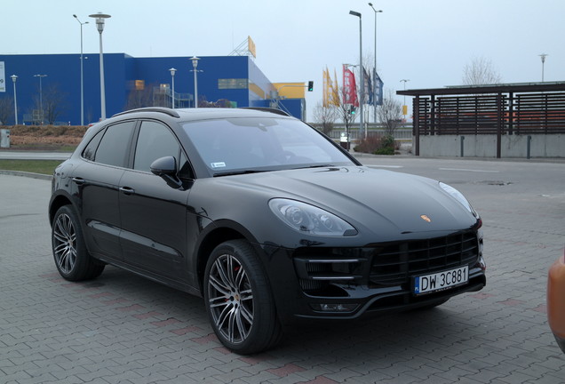 Porsche 95B Macan Turbo