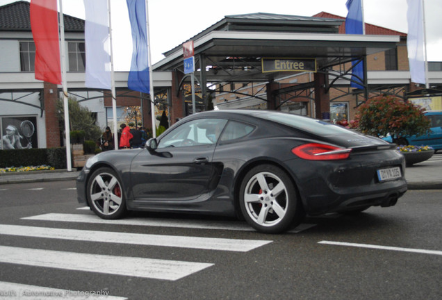 Porsche 981 Cayman S