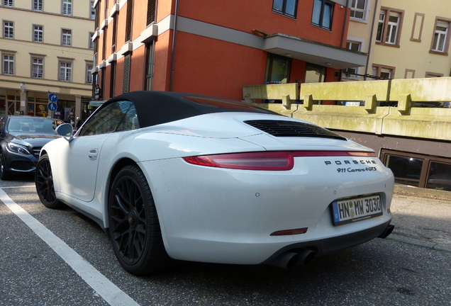 Porsche 991 Carrera 4 GTS Cabriolet MkI