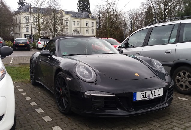 Porsche 991 Carrera 4 GTS Cabriolet MkI