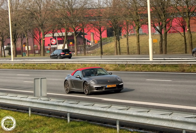 Porsche 991 Carrera 4S Cabriolet MkI