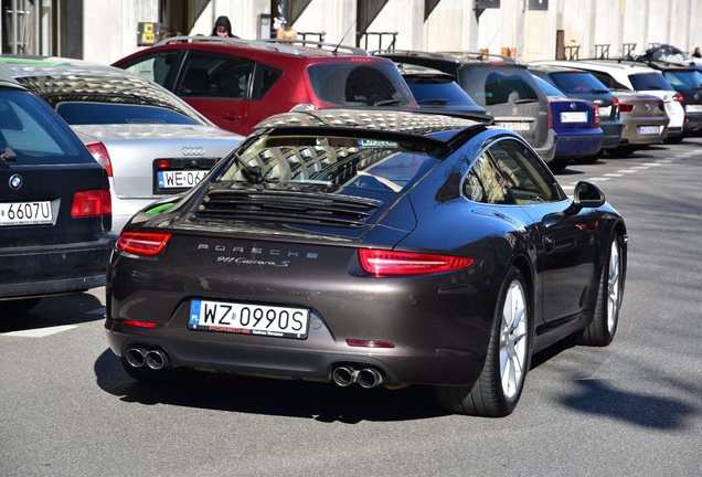 Porsche 991 Carrera S MkI