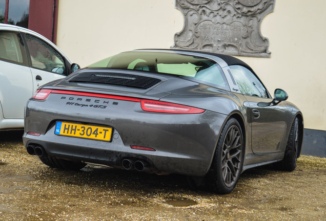 Porsche 991 Targa 4 GTS MkI