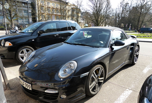 Porsche 997 Turbo S Cabriolet