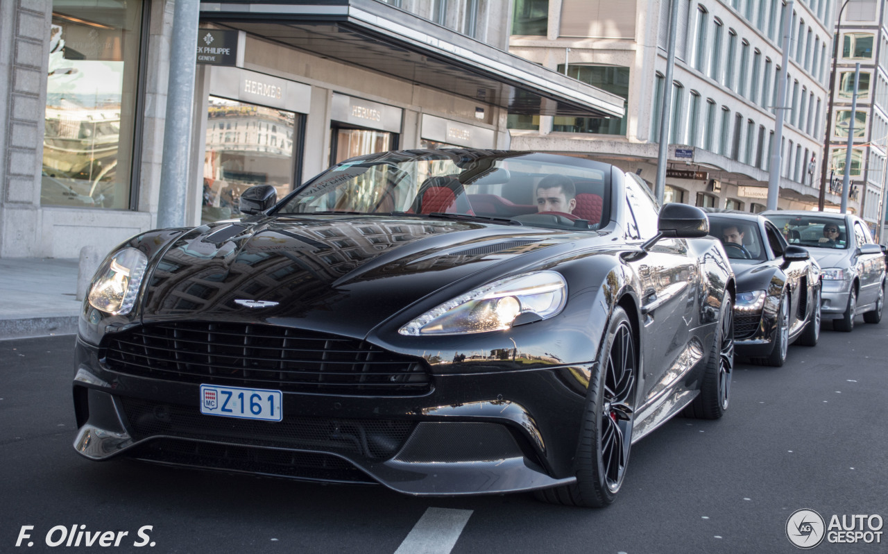 Aston Martin Vanquish Volante