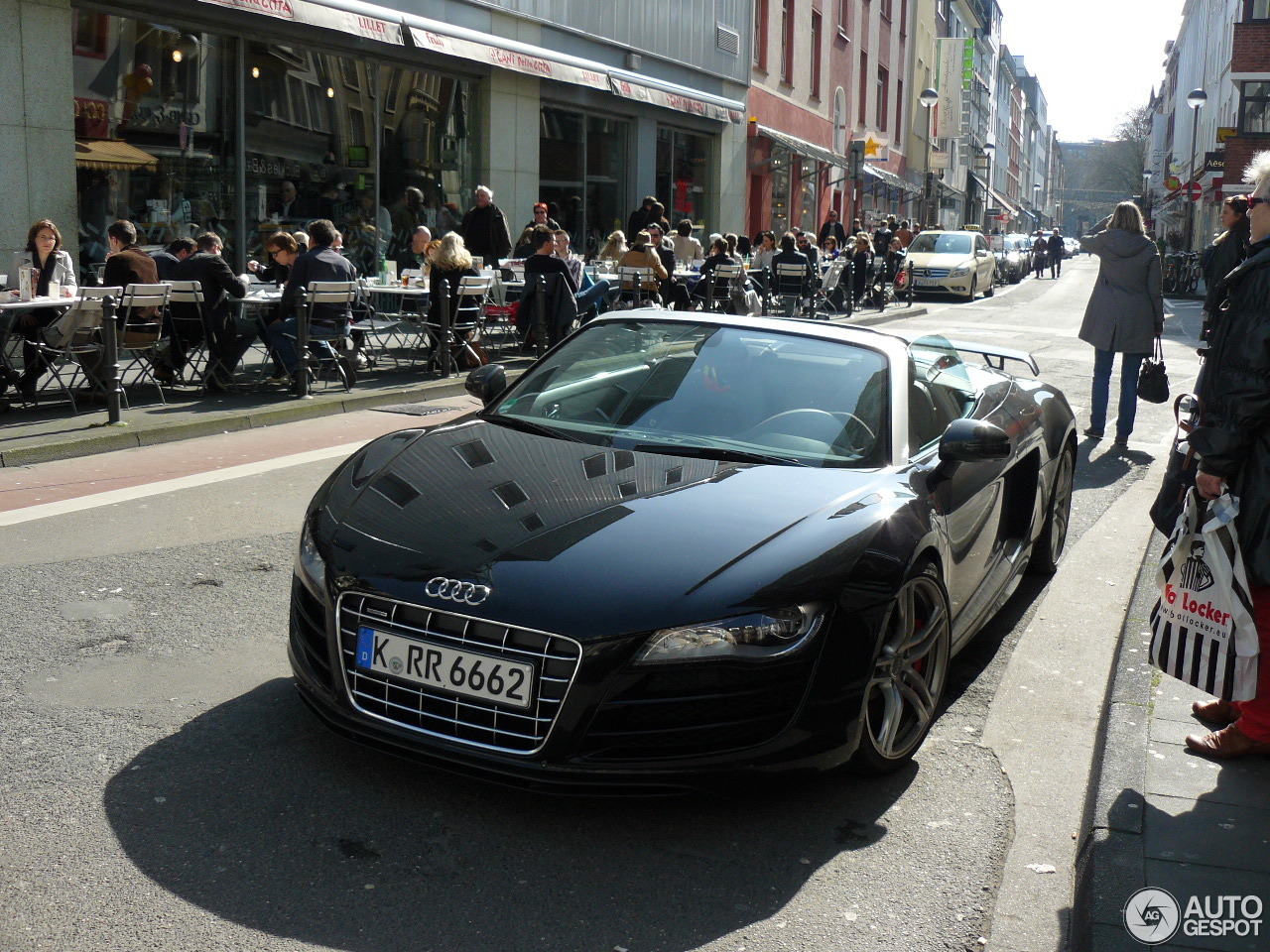 Audi R8 V10 Spyder