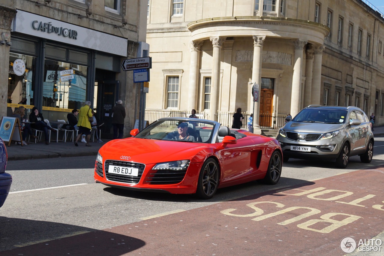 Audi R8 V8 Spyder