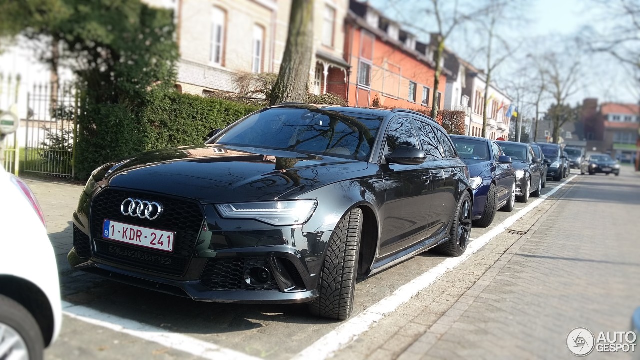 Audi RS6 Avant C7 2015