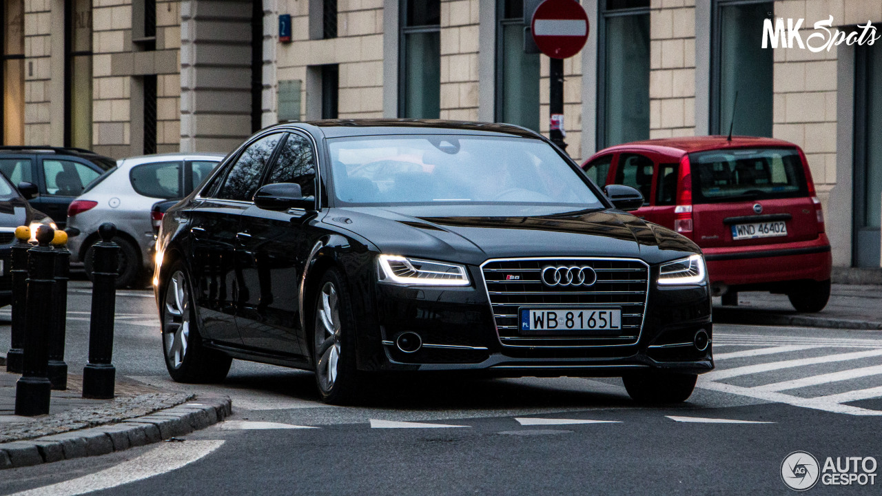 Audi S8 D4 2014