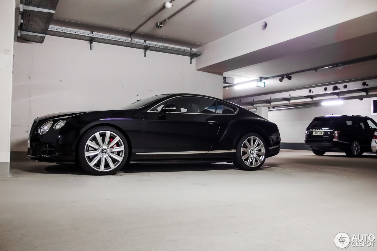 Bentley Continental GT Speed 2012