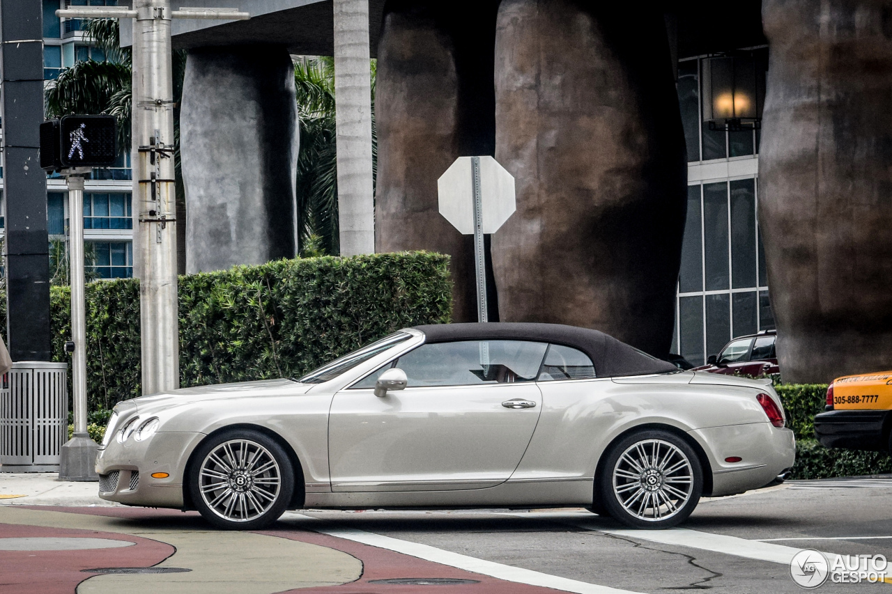 Bentley Continental GTC Speed