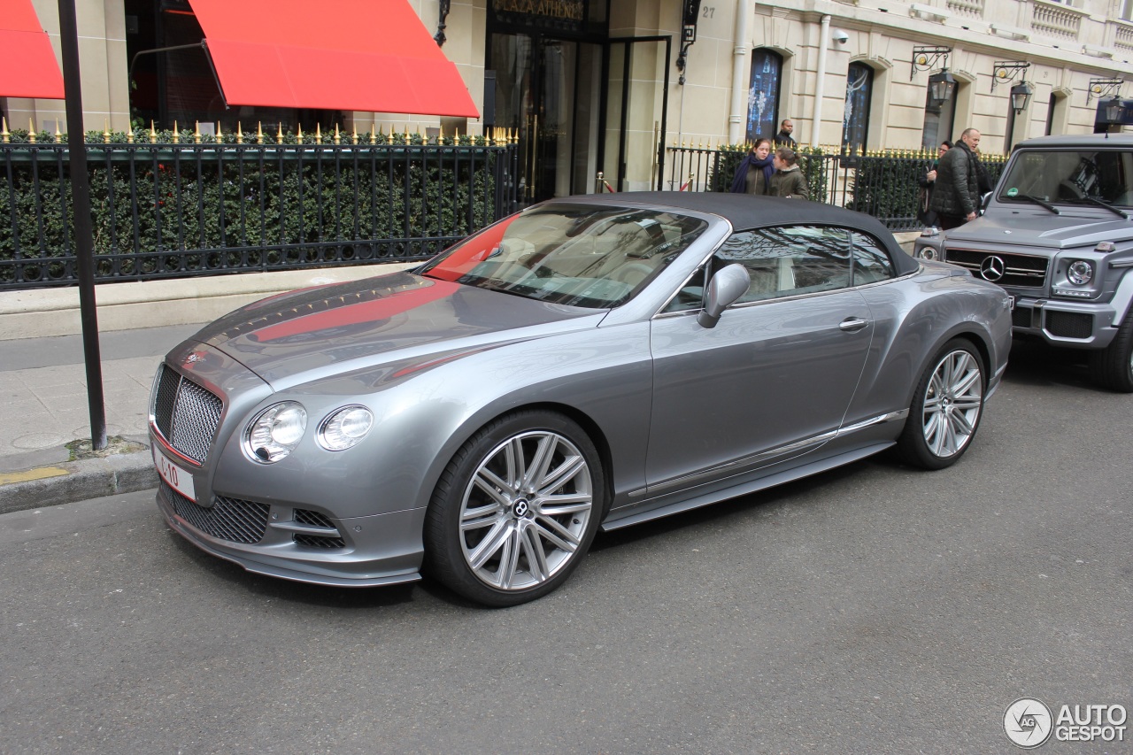 Bentley Continental GTC Speed 2015