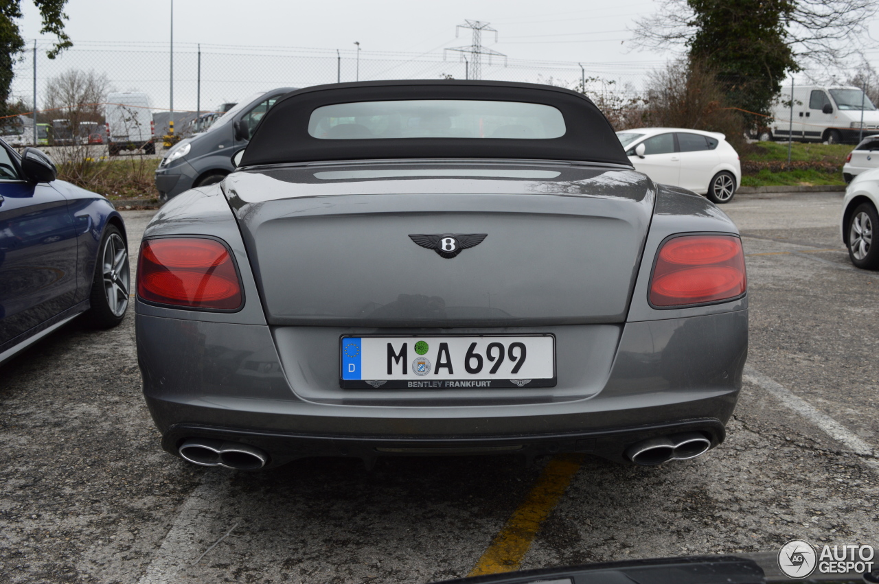 Bentley Continental GTC V8 S Concours Series