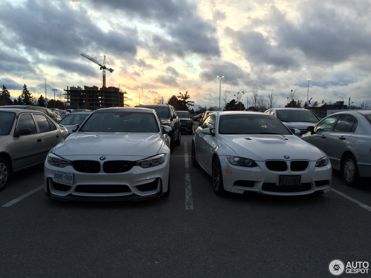 BMW M3 E93 Cabriolet