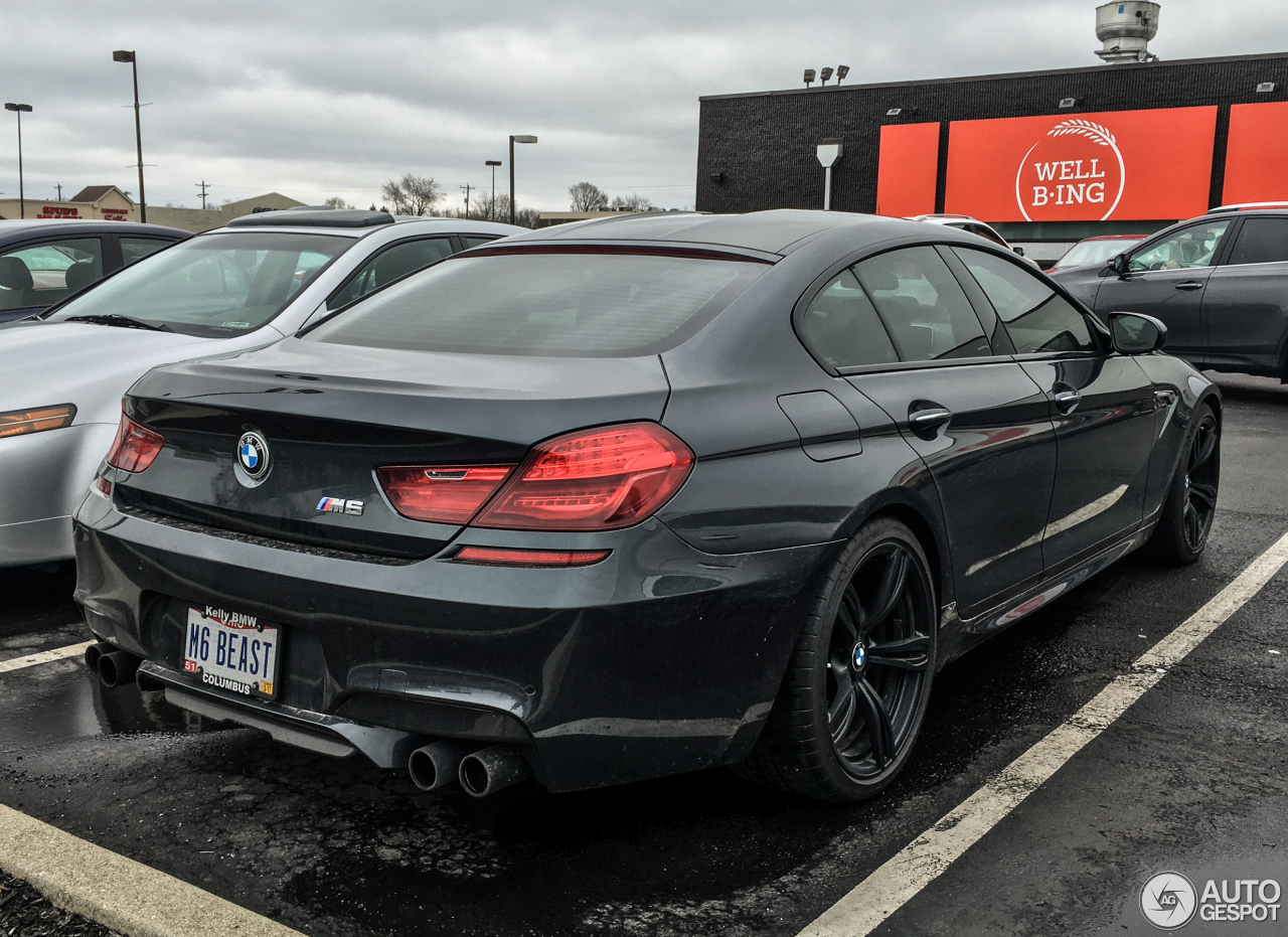 BMW M6 F06 Gran Coupé 2015