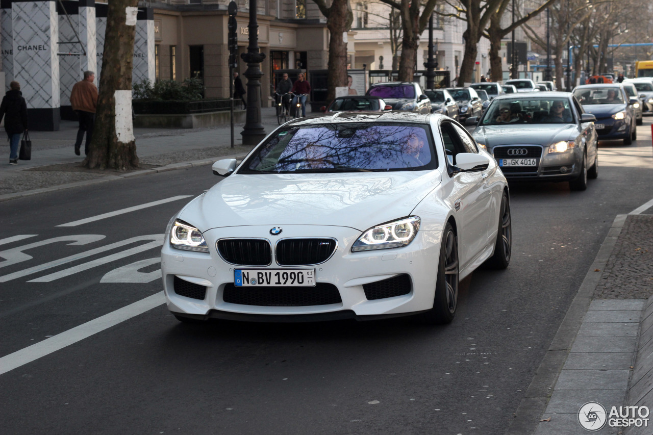 BMW M6 F13