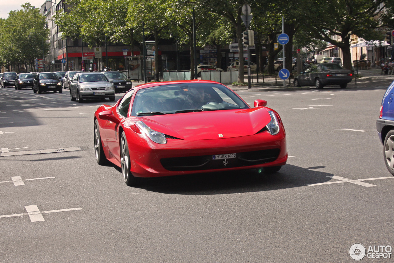 Ferrari 458 Italia